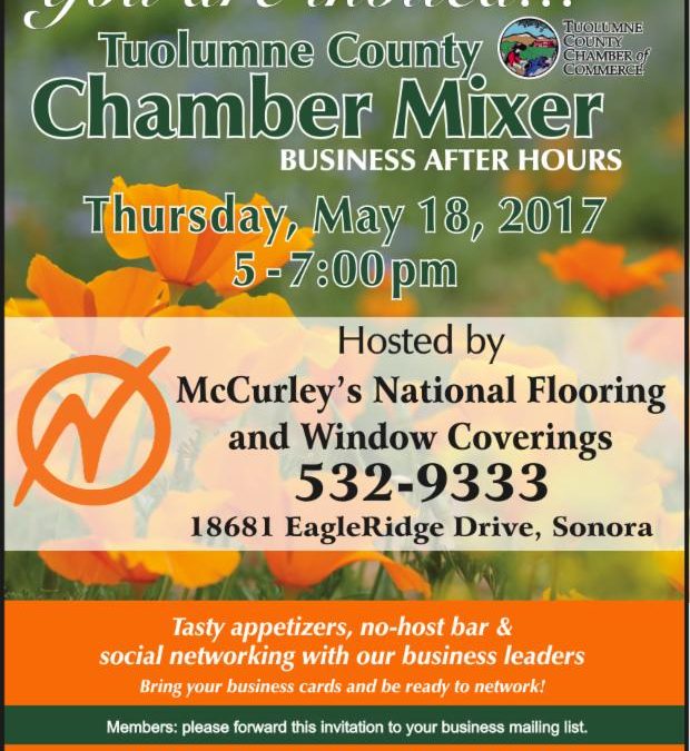 Tuolumne County Chamber of Commerce May Mixer