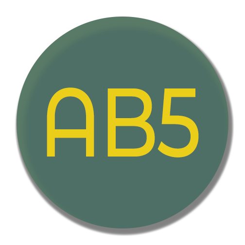 Abbreviation for California Assembly Bill 5