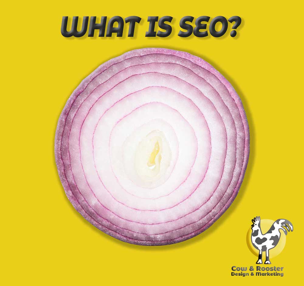 What is SEO with a half of an onion