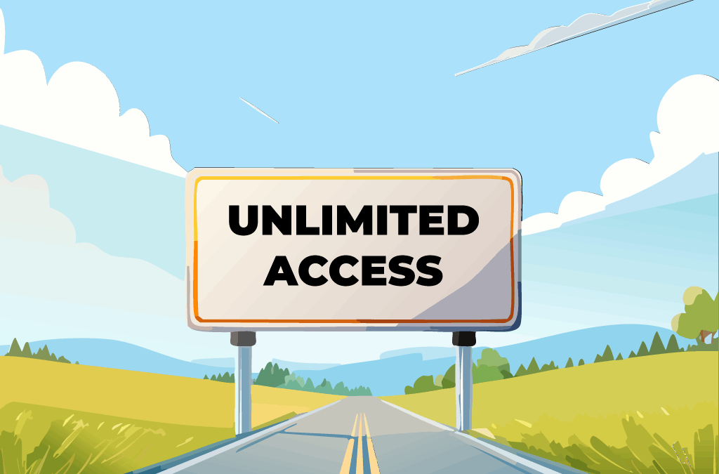 Securely Share Social Media Access